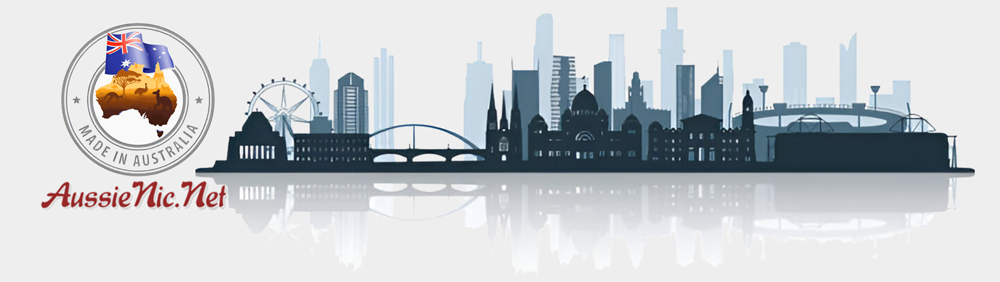 Made in Australia - Travelscene Gladesville Logo